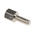 RS PRO Standoff, M3 x M3 Thread, 5mm Body, Brass, Male/Female, 8mm Stud