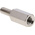 RS PRO Standoff, M3 x M3 Thread, 10mm Body, Brass, Male/Female, 8mm Stud