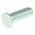 RS PRO Steel Zinc plated & clear Passivated Self Clinching Stud, M4, length-12mm