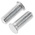 RS PRO Steel Zinc plated & clear Passivated Self Clinching Stud, M5, length-14mm