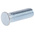 RS PRO Steel Zinc plated & clear Passivated Self Clinching Stud, M6, length-20mm