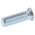 RS PRO Steel Zinc plated & clear Passivated Self Clinching Stud, M6, length-20mm