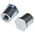 RS PRO Steel Zinc Plated Self-Clinching Standoff, M4
