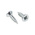 RS PRO Pozidriv Countersunk Steel Wood Screw Bright Zinc Plated, No. 8 Thread, 5/8in Length