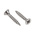 RS PRO Pozidriv Countersunk Stainless Steel Wood Screw, A2 304, 3.5mm Thread, 20mm Length