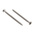 RS PRO Pozidriv Countersunk Stainless Steel Wood Screw, A2 304, 5mm Thread, 80mm Length