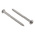 RS PRO Pozidriv Round Stainless Steel Wood Screw, A2 304, 4mm Thread, 50mm Length