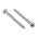 RS PRO Pozidriv Round Stainless Steel Wood Screw, A2 304, 5mm Thread, 50mm Length