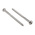 RS PRO Pozidriv Round Stainless Steel Wood Screw, A2 304, 5mm Thread, 75mm Length
