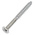 RS PRO Pozidriv Countersunk Stainless Steel Wood Screw, A2 304, 3mm Thread, 16mm Length