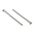 RS PRO Pozidriv Countersunk Stainless Steel Wood Screw, A2 304, 5mm Thread, 75mm Length