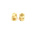 RS PRO, M4 Brass Threaded Insert, 6.3mm diameter 5.6mm Depth 8.2mm