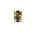 RS PRO, M4 Brass Threaded Insert, 7.1mm diameter 5.6mm Depth 8.2mm