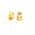 RS PRO, M5 Brass Threaded Insert, 7.9mm diameter 6.4mm Depth 9.5mm