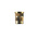 RS PRO, M5 Brass Threaded Insert, 7.9mm diameter 6.4mm Depth 9.5mm