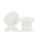 RS PRO Nylon Screw Insulator, M6, 4mm