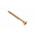 ULTI-MATE Pozisquare Countersunk Steel Wood Screw Yellow Passivated, Zinc Plated, 5mm Thread, 50mm Length