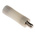 RS PRO Standoff, M4 x M4 Thread, 25mm Body, Nylon, Male/Female, 6mm Stud