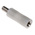 RS PRO Standoff, M5 x M5 Thread, 25mm Body, Nylon, Male/Female, 10mm Stud