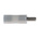 RS PRO Standoff, M5 x M5 Thread, 25mm Body, Nylon, Male/Female, 10mm Stud