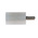 RS PRO Standoff, M3 x M3 Thread, 13mm Body, Nylon, Male/Female, 6mm Stud