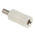 RS PRO Standoff, M6 x M6 Thread, 25mm Body, Nylon, Male/Female, 12.7mm Stud