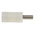 RS PRO Standoff, M6 x M6 Thread, 25mm Body, Nylon, Male/Female, 12.7mm Stud