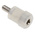 RS PRO Standoff, M3 x M3 Thread, 10mm Body, Nylon, Male/Female, 6mm Stud