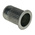 AVK Plain, M8 Steel Threaded Insert, 17.4mm diameter 13.5mm Depth 10.8mm