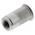 AVK Plain, M4 Steel Threaded Insert, 7.87mm diameter 6.75mm Depth 7.75mm