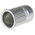 AVK Plain, M8 Steel Threaded Insert, 15.11mm diameter 13.5mm Depth 10.8mm