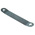 RS PRO Bright Zinc Plated, M4 Steel Threaded Insert, 11.89mm diameter 8.38mm Depth 16.59mm