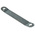 RS PRO Bright Zinc Plated, M5 Steel Threaded Insert, 13.49mm diameter 10.16mm Depth 18.19mm