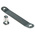 RS PRO Bright Zinc Plated, M5 Steel Threaded Insert, 13.49mm diameter 10.16mm Depth 18.19mm