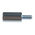 RS PRO Standoff, M4 x M4 Thread, 15mm Body, Steel, Male/Female, 8mm Stud
