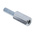 RS PRO Standoff, M3 x M3 Thread, 10mm Body, Steel, Male/Female, 8mm Stud