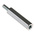 RS PRO Standoff, M4 x M4 Thread, 30mm Body, Steel, Male/Female, 10mm Stud