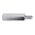RS PRO Standoff, M5 x M5 Thread, 25mm Body, Brass, Male/Female, 8mm Stud