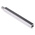 RS PRO Standoff, M5 x M5 Thread, 60mm Body, Brass, Male/Female, 8mm Stud