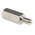 RS PRO Standoff, M6 x M6 Thread, 20mm Body, Steel, Male/Female, 10mm Stud