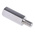 RS PRO Standoff, M6 x M6 Thread, 25mm Body, Steel, Male/Female, 10mm Stud