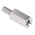 RS PRO Standoff, M4 x M4 Thread, 12mm Body, Brass, Male/Female, 8mm Stud
