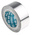 Advance Tapes AT502 Non-Conductive Metallic Tape, 50mm x 45m