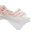 3M Transparent Hook & Loop Tape, 25mm x 2.5m