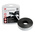 3M Black Hook & Loop Tape, 25mm x 2.5m