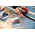 3M Black Hook & Loop Tape, 25mm x 2.5m