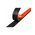 3M Black Hook & Loop Tape, 25mm x 2.5m