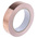 RS PRO Conductive Metallic Tape, 25mm x 33m
