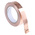 RS PRO Conductive Metallic Tape, 25mm x 33m