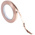 RS PRO Conductive Metallic Tape, 10mm x 33m